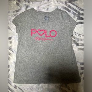 Girls polo Ralph Lauren tee